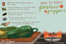 What do poblano peppers taste like?