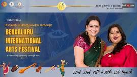 Bengaluru International Arts Festival