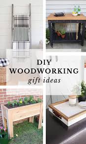 9 Diy Woodworking Gift Ideas Easy And