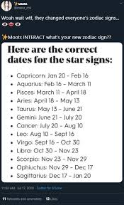 zodiac signs didn t change misbar
