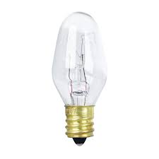 Furthermore, this heat lamp fixture comes with the fan, so it helps ventilate the air in the bathroom. Feit Electric 2 125 In C7 Soft White Dimmable Night Light 4 Pack In The Specialty Light Bulbs Department At Lowes Com