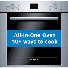 Wall Oven With European Convection