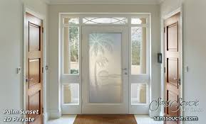glass front door glass design