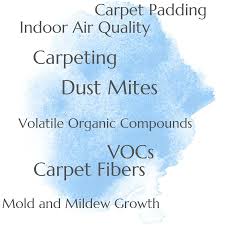 carpeting affect indoor air quality