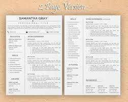 Your resume is the first contact between you and the employer. Internship Resume Template Sample In Word Format Template Resume Com