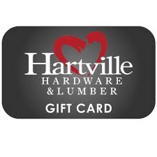 50 hartville hardware gift card