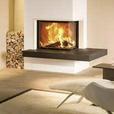 Luxury Brunner Wood Burning Corner