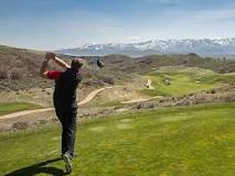 Image result for who designed the canyons course in park city