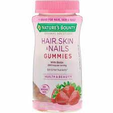 nails gummies strawberry flavored