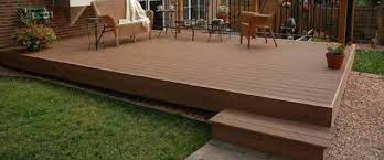 How To Lay Composite Decking On Grass Cw