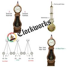 German Mechanical Clock Pendulums
