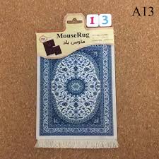 rectangular persian mini rug woven rug