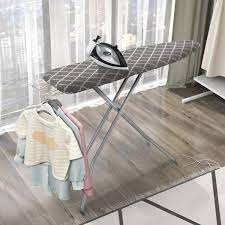 Foldable Ironing Board With Iron Rest
