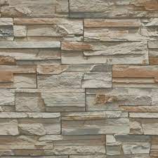 Natural Elements Flat Stone Wallpaper