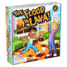 the original the floor is lava game by