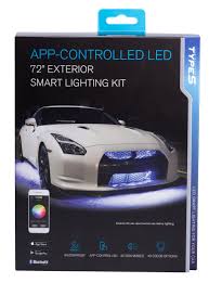 Type S App Controlled Exterior Smart Lighting Kit 72 Walmart Com Walmart Com