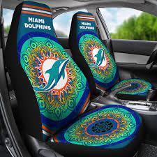 Miami Dolphins Dolphins Carseat Cover