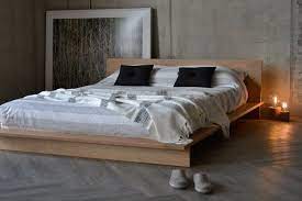 Japanese Style Beds Low Wooden Beds