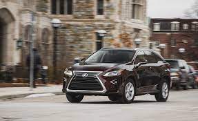 2016 lexus rx350 tested yep it s