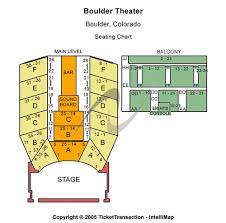 boulder theater tickets seating charts