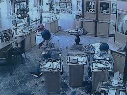 jewelers armed robbery