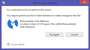 You require permission from mypc\bob to make changes to this folder. Cannot Delete Shortcut From Desktop Because I Need Admin Permissions Even Though I Am Admin Super User