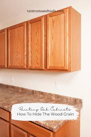 how to paint oak cabinets white and