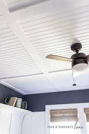 How To Install A Beadboard Ceiling