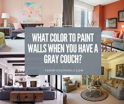 Paint Walls When You Have A Grey Couch