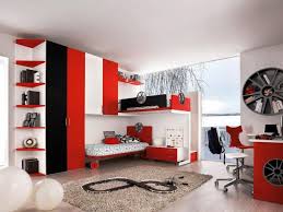 15 amazing red and white kids bedroom