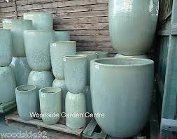 large ceramic garden pot tall outdoor