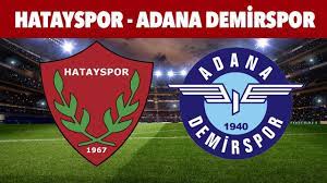 Hatayspor - Adana Demirspor maçı hangi kanalda, ne zaman, saat kaçta? -  YouTube