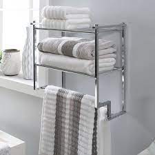 Bathroom Shelves For Towels