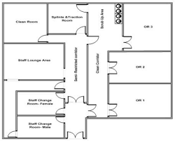 first case modified ot layout plan