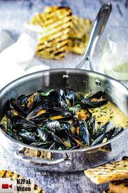 mussels with garlic and wine how to