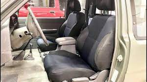 bucket seats that fit great in the