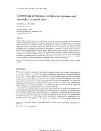 Experimental  Quasi experimental  Single Case  and Internet based Res   