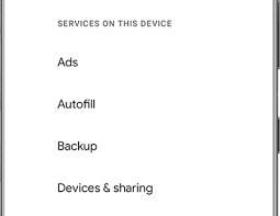 Manage Google Services settings on your phone or tablet