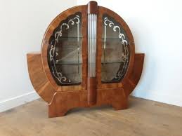 Art Deco Circular Display Cabinet