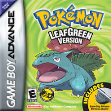 pokémon firered and leafgreen versions