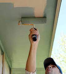 Then, you can also degrease your gutters with trichloroethylene. Painting Soffits And Eaves Better Homes Gardens