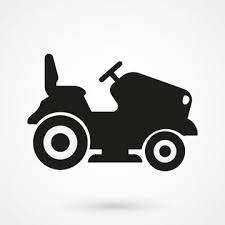 Riding Lawn Mower Vector Images