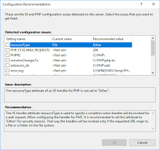 how to host php on windows with iis