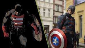 Agent may look like captain america, but he's no steve rogers so who is he? Uvntor76pm0j M