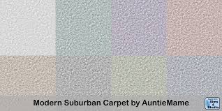 modern pastels suburban carpet