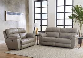 costa putty reclining sofa set