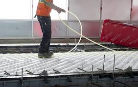 install your radiant floor tubing 4