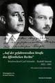 Der Briefwechsel zwischen Rudolf Smend (1882-1975) und Carl Schmitt ...