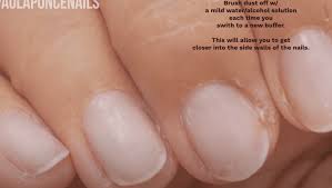 natural nails after gel nail removal