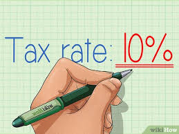 How To Add Sales Tax 7 Steps With Pictures Wikihow